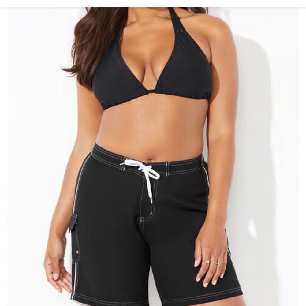 Swimsuits For All Longboard Swimming Shorts